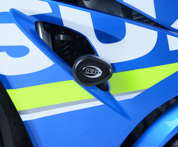 Suzuki GSX-R 1000 R ABS SPECIAL EDITION [2017-2020] - Aero Sturzpads schwarz Suzuki GSX-R1000