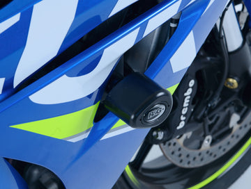 Suzuki GSX-R 1000 R ABS [2017-2021] - Aero Sturzpads schwarz Suzuki GSX-R1000