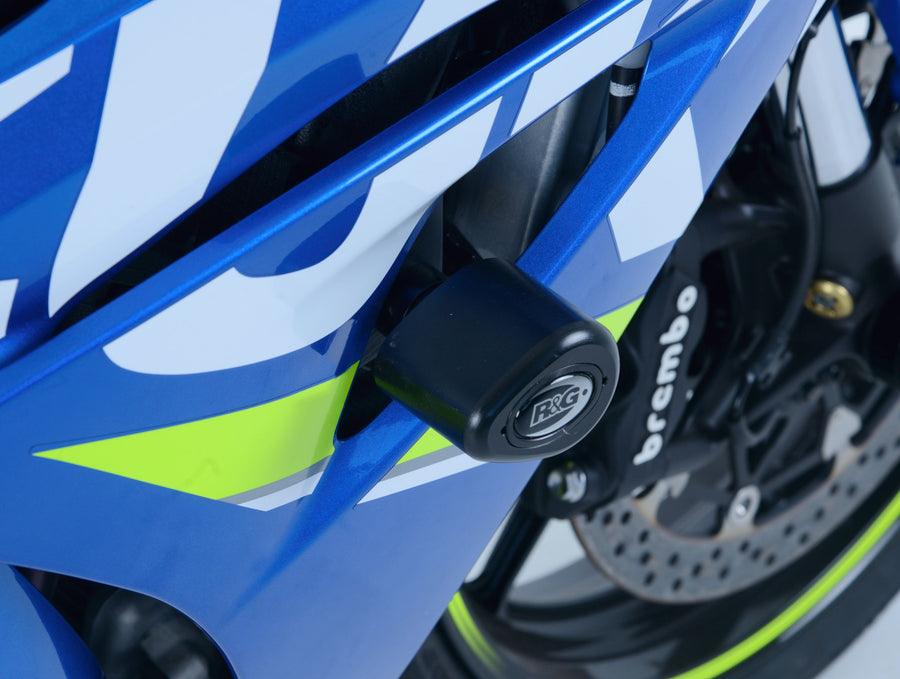 Suzuki GSX-R 1000 R ABS [2017-2021] - Aero Sturzpads schwarz Suzuki GSX-R1000