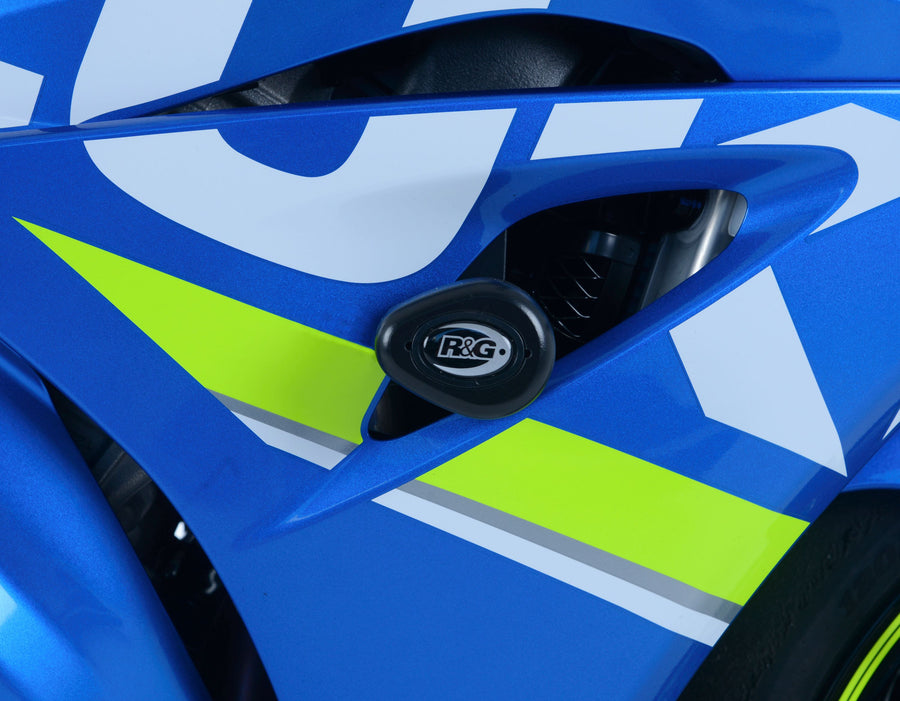 Suzuki GSX-R 1000 R ABS [2017-2021] - Aero Sturzpads schwarz Suzuki GSX-R1000