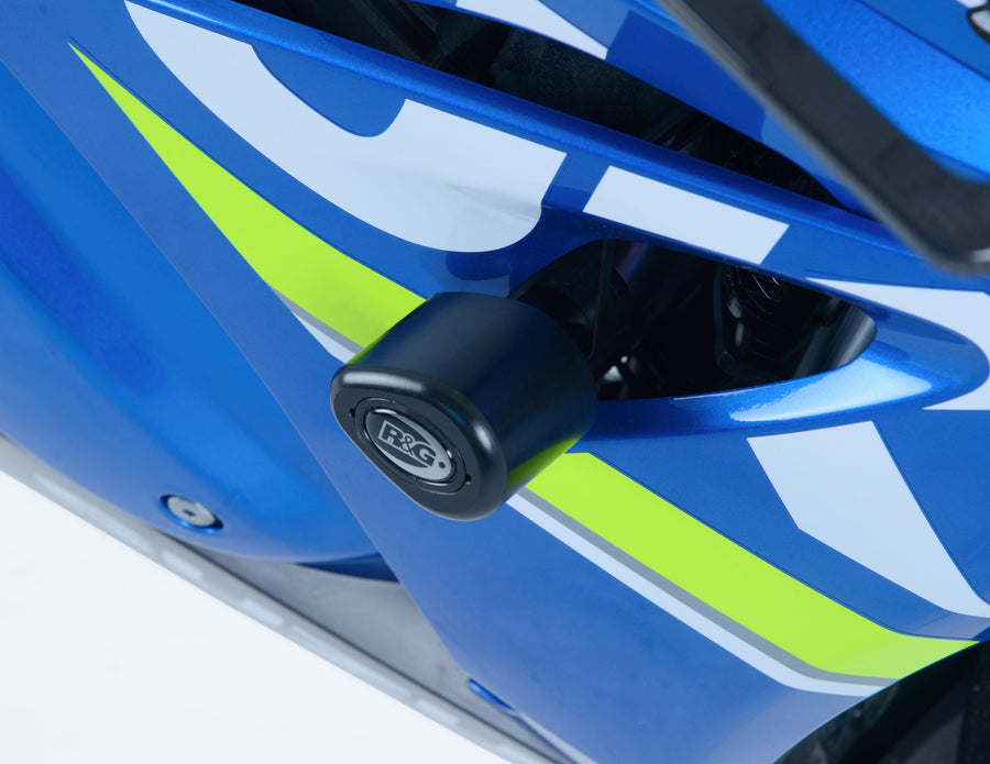 Suzuki GSX-R 1000 R ABS [2017-2021] - Aero Sturzpads schwarz Suzuki GSX-R1000