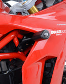 Ducati SuperSport [2017-2024] - Aero crash pads black with hole cover Ducati Supersport