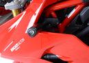 Ducati SuperSport [2017-2024] - Aero crash pads black with hole cover Ducati Supersport