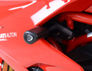 Ducati SuperSport [2017-2024] - Aero crash pads black with hole cover Ducati Supersport