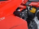 Ducati SuperSport S [2017-2024] - Aero Sturzpads schwarz mit Bohrungsblende Ducati Supersport