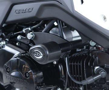 Honda MSX 125 ABS (JC 75) [2017-2020] - Aero Sturzpads schwarz Honda MSX125
