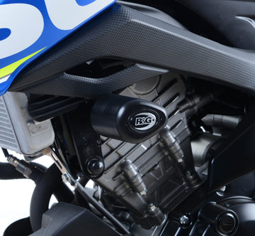 Suzuki GSX-S 125 ABS SPECIAL EDITION [2018] - Aero Sturzpads schwarz Suzuki GSX-S125