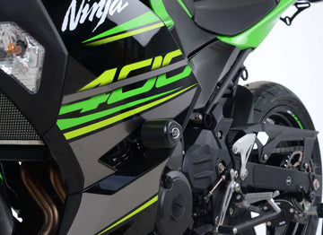 Kawasaki Z 500 [2024-2026] - Sturzpad Aero R&G RACING