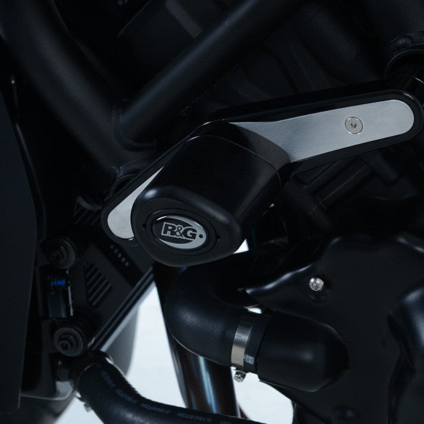 Yamaha Niken / GT [2019] - Aero crash pads black Yamaha Niken