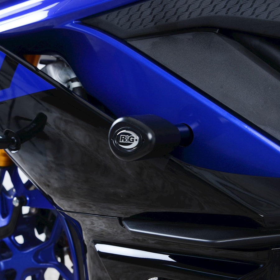 Yamaha R 3 [2022-2026] - Aero Sturzpads schwarz Yamaha YZF-R3