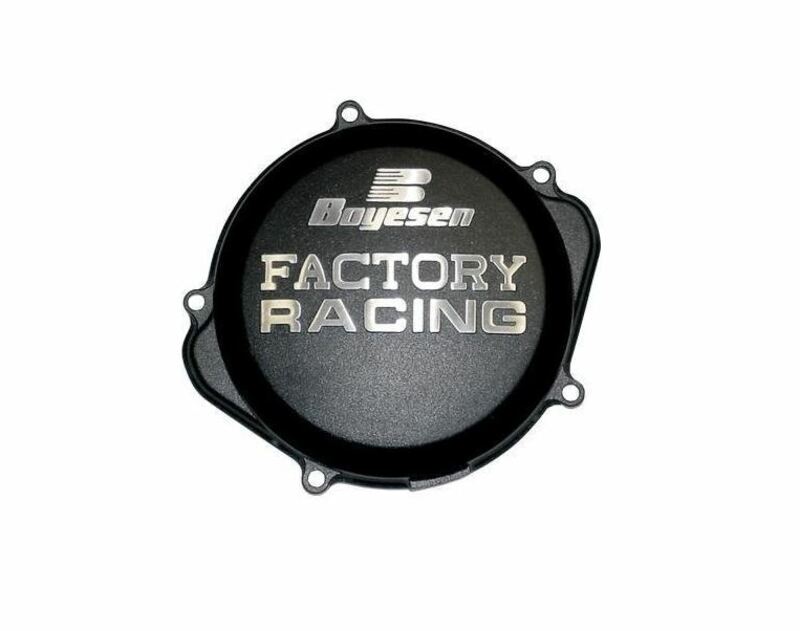 Ktm Sx 200 [BOYESEN] - Factory Racing clutch cover black KTM EXC125/200