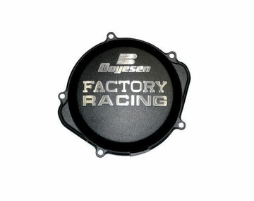 Husaberg Fe 501 [BOYESEN] - Factory Racing clutch cover black KTM EXC450/500