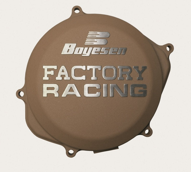 Ktm Sx 200 [BOYESEN] - Factory Racing Clutch Cover Magnesium KTM EXC125/200