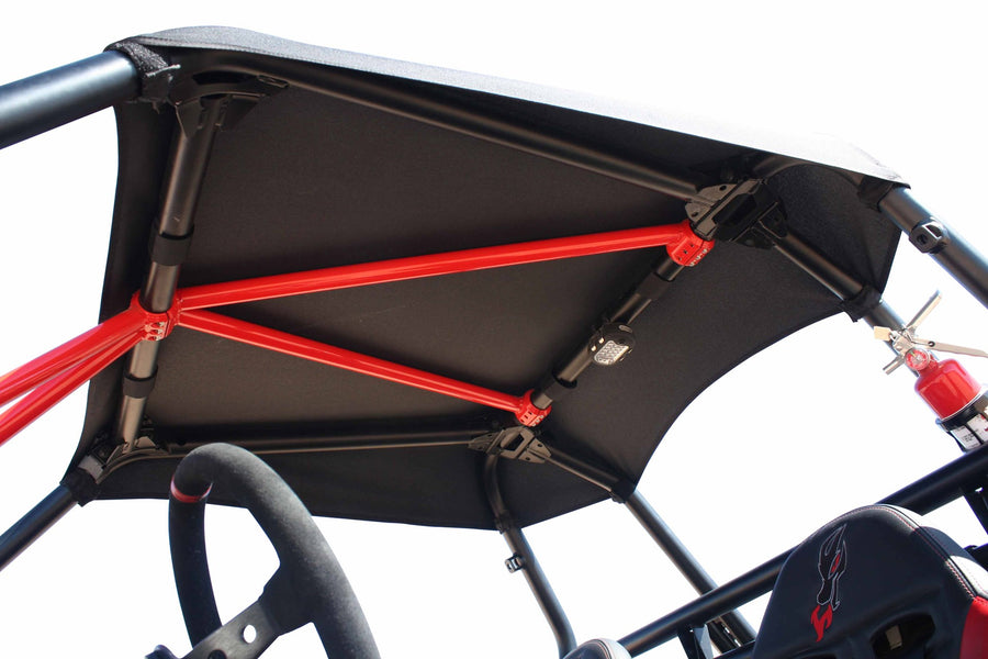 POLARIS RZR XP 1000 TURBO [2019-2021] - Fabric roof black Polaris RZR1000 XP