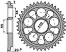 Ducati Hypermotard 796 [PBR] - Sprocket aluminum reinforced - 525-2