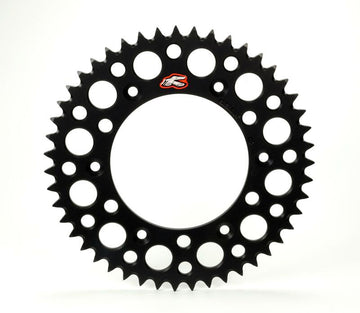 Kawasaki Kx 250 [RENTHAL] - Sprocket aluminum self-cleaning - 520