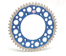 Ktm Sx-F 250 [RENTHAL] - TwinColor sprocket aluminum self-cleaning bi-component - 520