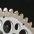 Ktm Sx 200 [RENTHAL] - TwinColor sprocket aluminum self-cleaning bi-component - 520