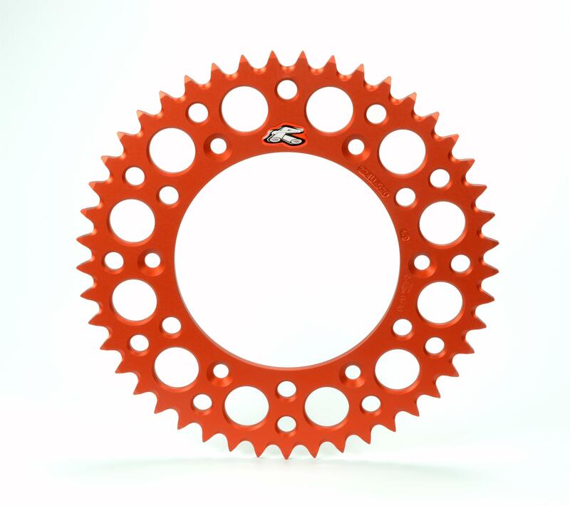 KTM 620 Adventure LC4 [Renthal] - Aluminum scribbled