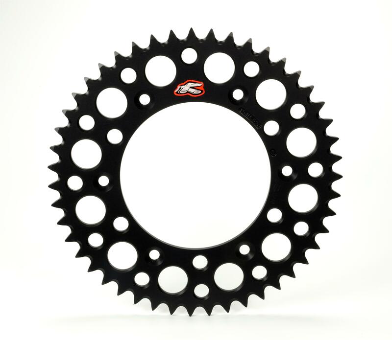 Husqvarna 701 Supermoto [RENTHAL] - sprocket aluminum self-cleaning - 520