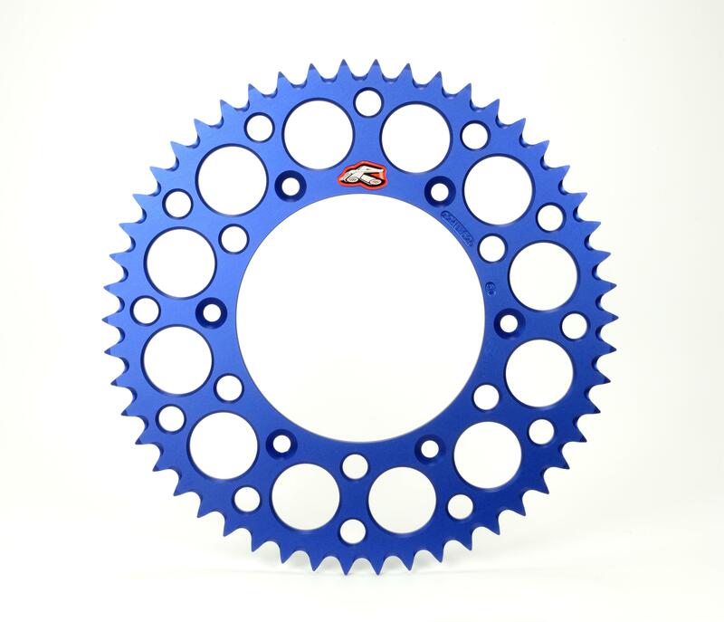 Ktm 990 Smt [RENTHAL] - Ultralight self-cleaning, hard-anodized aluminum rear sprocket HA - 520