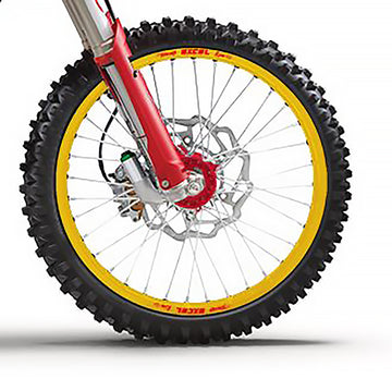 Honda CR 250 R (ME 03) [1995-2007] - Vorderrad Komplett 21x1,60x36T