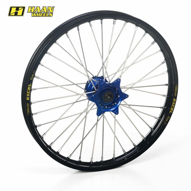 Husqvarna Te 125 [HAAN WHEELS] - SM front wheel completely tubeless - 17x3.50x36T