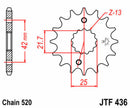Suzuki RG 250 Gamma [Jt Sprockets] - motorcycle litter-2
