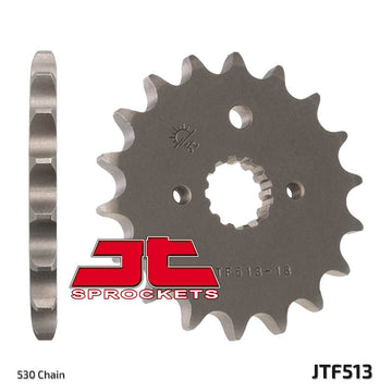 Yamaha SR 500 [Jt Sprockets] - motorcycle