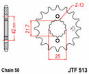 Yamaha SR 500 [Jt Sprockets] - motorcycle-2