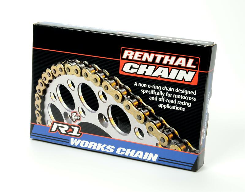 Kawasaki Kx 250 [RENTHAL] - 520 R1 Works chain 520