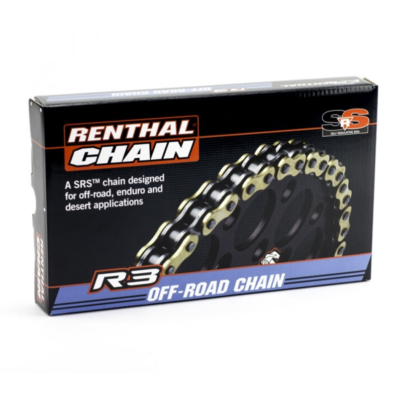 Husqvarna Te 125 [RENTHAL] - 520R33 SRS Ring Chain 520