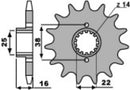 Ducati 900 SS [PBR] - Standard steel pinion at the front-1