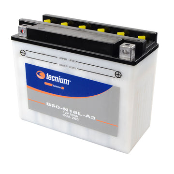 Honda Gl 1500 [TECNIUM] - Lead/acid battery with acid pack - B50-N18L-A3