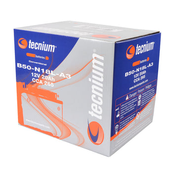 Honda Gl 1500 [TECNIUM] - Lead/acid battery with acid pack - B50-N18L-A3 - 0