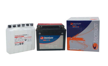 Harley Davidson Dyna [TECNIUM] - Maintenance Free Battery with Acid Pack - BTX20L-BS