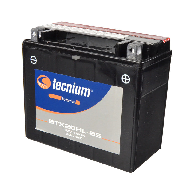 Harley Davidson Flst [TECNIUM] - Maintenance Free Battery with Acid Pack - BTX20HL-BS