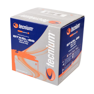 Honda NS 400 R [Tecnium] - motorcycle battery - 0