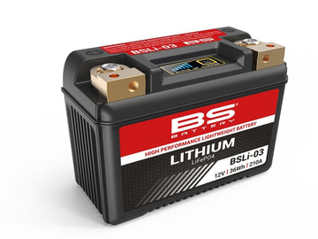 Suzuki Gsx-R 600 [BS BATTERY] - Lithium-ion battery - BSLI-03