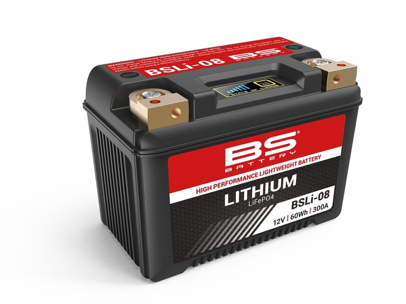 Harley Davidson Flde [BS BATTERY] - Lithium-ion battery - BSLI-08