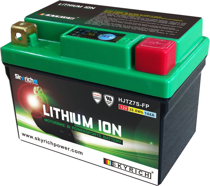 KTM 125 Duke 125duke [Skyrich]-lithium-ion motorcycle battery