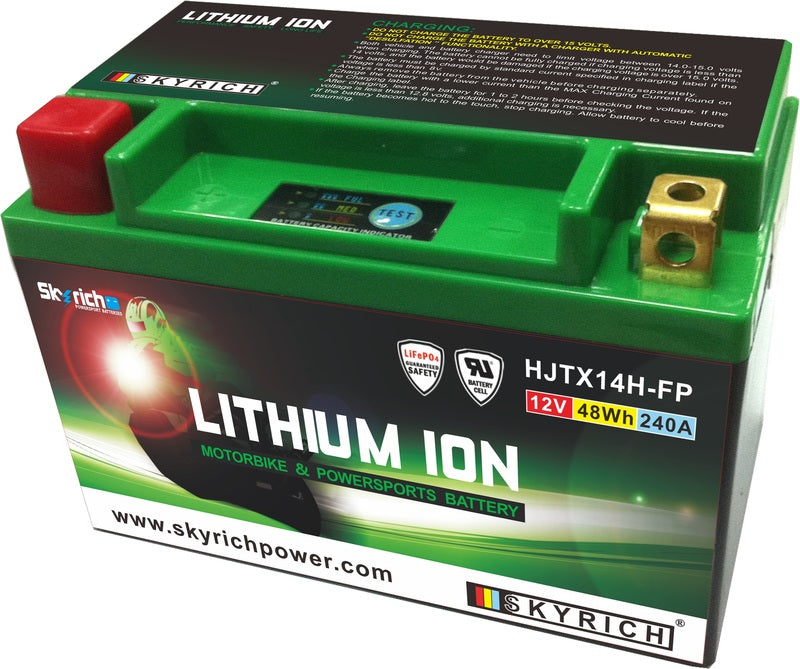 Kawasaki VN 900 Classic [Skyrich]-Lithium-ion motorcycle battery