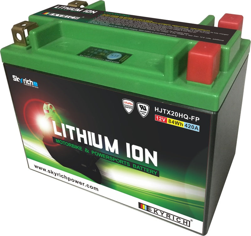 Moto Guzzi V11 Le Mans [Skyrich]-lithium-ion motorcycle battery