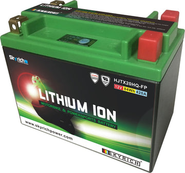 Moto Guzzi Norge 1200 [Skyrich]-lithium-ion motorcycle battery