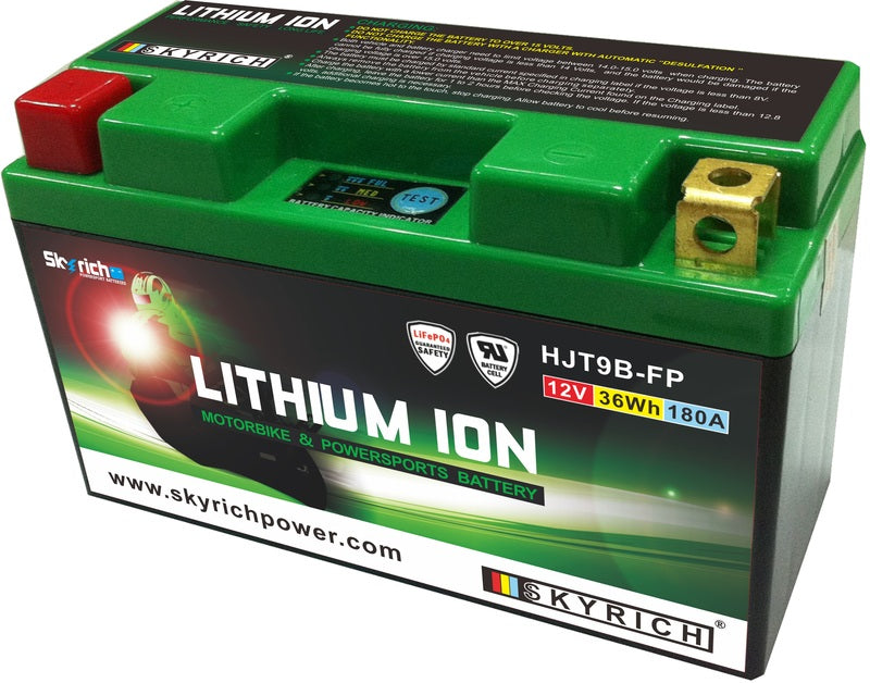 Yamaha XT 660 X [Skyrich]-Lithium-ion motorcycle battery
