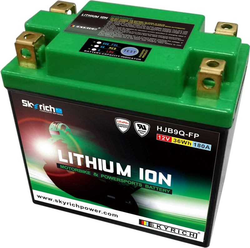 Aprilia RS 125 MPB [Skyrich] - motorcycle battery