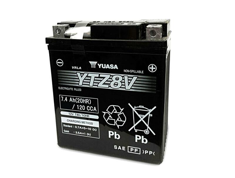 Yamaha MT -03 RM31 [Yuasa] - motorcycle battery