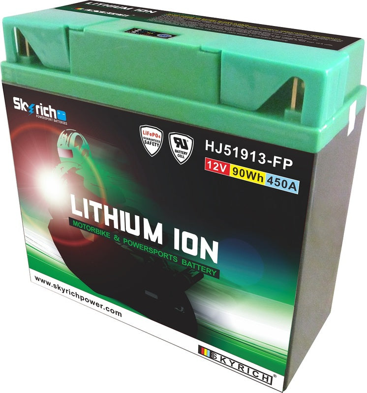 BMW K 1200 RS [Skyrich] - motorcycle battery