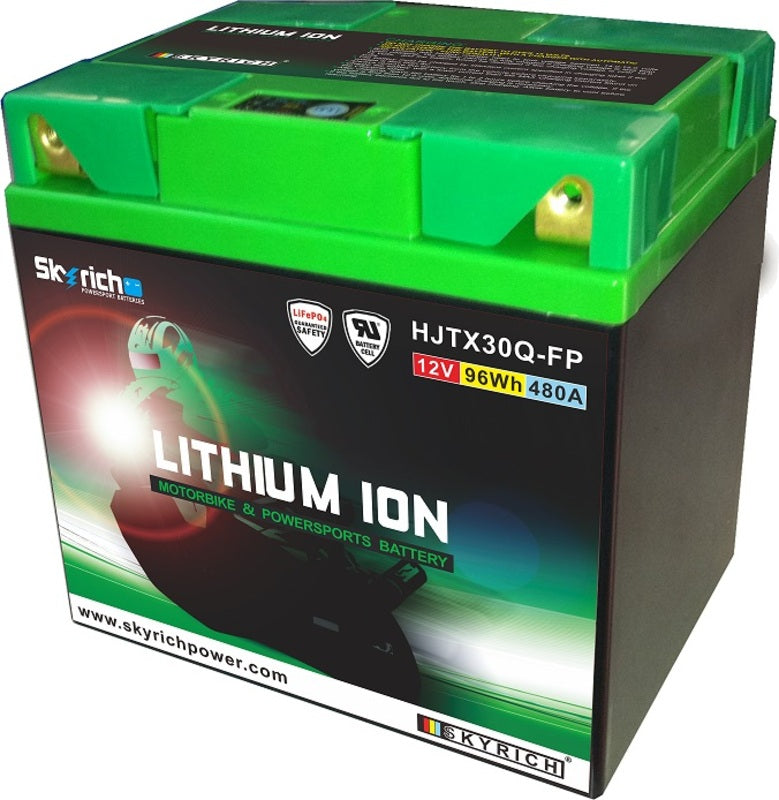 Moto Guzzi California 2 1000 [Skyrich]-Lithium-ion motorcycle battery