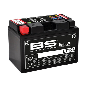 Suzuki Gsf 1250 [BS BATTERY] - SLA Maintenance Free Battery Factory Activated - BT12A